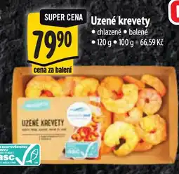 Albert Uzené krevety nabídka