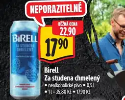 Albert Birell Za studena chmelený nabídka