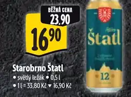 Albert Starobrno Štatl nabídka