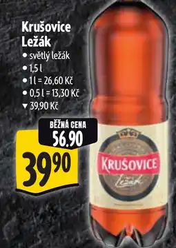 Albert Krušovice Ležák nabídka