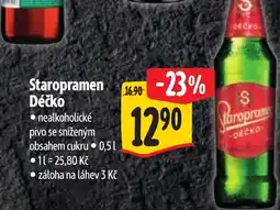 Albert Staropramen Déčko nabídka