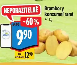 Albert Brambory konzumní rané nabídka