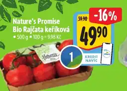 Albert Nature's Promise Bio Rajčata keříková nabídka