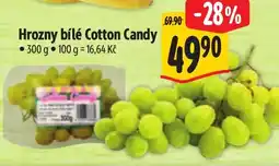 Albert Hrozny bílé Cotton Candy nabídka