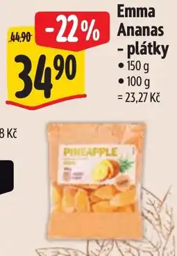 Albert Emma Ananas-platky nabídka