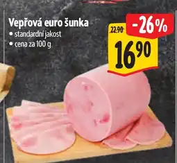 Albert Vepřová euro šunka nabídka