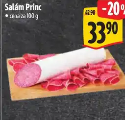 Albert Salám Princ nabídka
