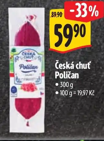 Albert Česká chuť Poličan nabídka