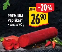 Albert PREMIUM Paprika nabídka