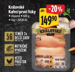 Albert Královské Kuřecí prsní řízky nabídka