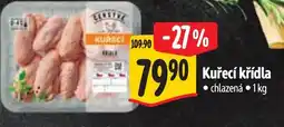 Albert Kuřecí křídla nabídka