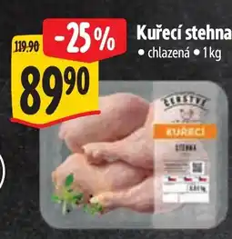 Albert Kuřecí stehna nabídka