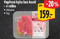 Albert Vepřová kýta bez kosti - v celku nabídka