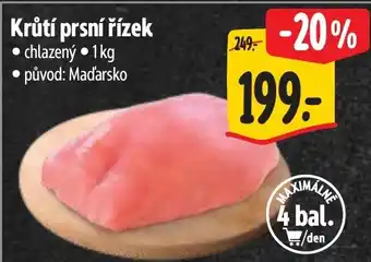 Albert Krůtí prsní řízek nabídka