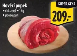 Albert Hovězí pupek nabídka