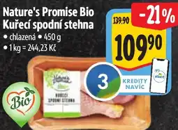 Albert Nature's Promise Bio Kuřecí spodní stehna nabídka