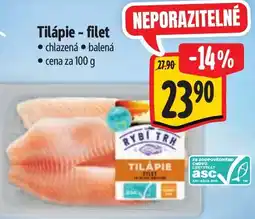 Albert Tilapie-Filet nabídka