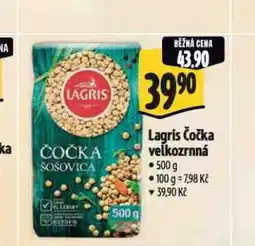 Albert Lagris čočka velkozrnná nabídka