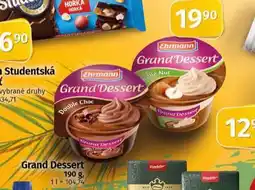Coop Grand dessert nabídka