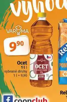 Coop Ocet nabídka