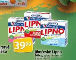 Coop Jihočeské lipno nabídka