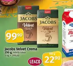 Coop Jacobs velvet crema nabídka