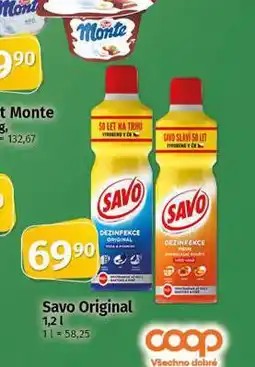 Coop Savo orinal nabídka