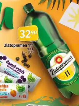 Coop Pivo zlatopramen 11 nabídka
