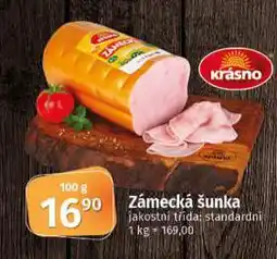 Coop Zámecká šunka nabídka