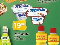 Coop Zott monte nabídka