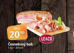 Coop Česnekový bok nabídka