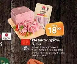 Coop Vepřová šunka nabídka