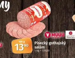 Coop Písecký gothajský salám nabídka