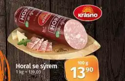 Coop Horal se sýrem nabídka