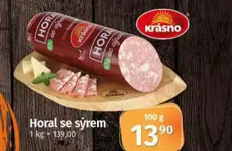 Coop Horal se sýrem nabídka