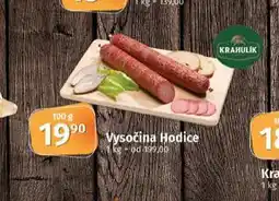 Coop Vysočina hodice nabídka