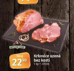 Coop Krkovice uzená bez kosti nabídka