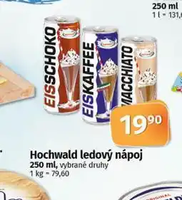 Coop Hochwald ledový nápoj nabídka