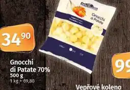 Coop Gnocchi di patate 70% nabídka