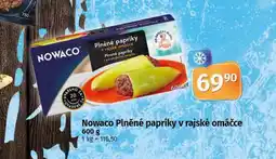 Coop Nowaco plněné papriky v rajské omáčce nabídka