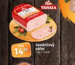 Coop Sendvičový nářez nabídka