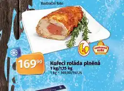 Coop Kuřecí roláda plněná nabídka