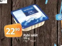 Coop Rybí salát nabídka
