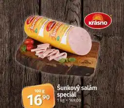 Coop Šunkový salám speciál nabídka