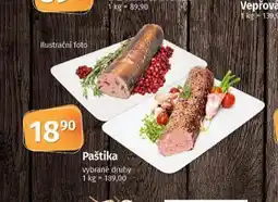 Coop Paštika nabídka