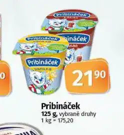 Coop Pribináček nabídka