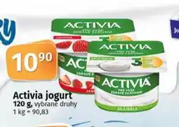 Coop Activia jogurt nabídka
