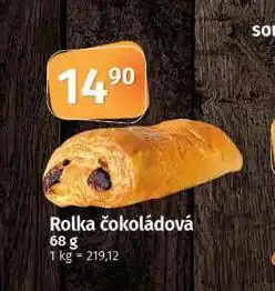 Coop Rolka čokoládová nabídka
