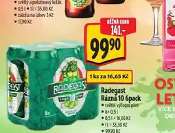 Albert Pivo radegast rázná 10 nabídka