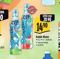 Albert Kubík waterrr nabídka